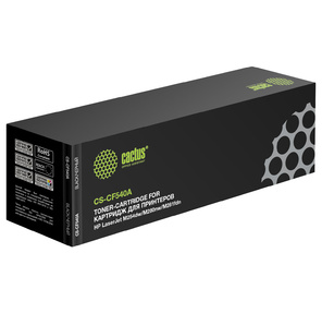 Картридж BLACK  / M254DW / M280NW 1.4K CS-CF540A CACTUS