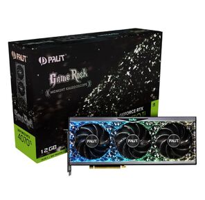Видеокарта Palit RTX4070Ti JETSTREAM 12GB GDDR6X 192-bit DPx3 HDMI GDDR6X 192bit 3-DP HDMI