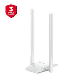 Mercusys MW300UH Сетевой адаптер USB 2.0; диапазоны Wi-Fi: 2.4ГГц