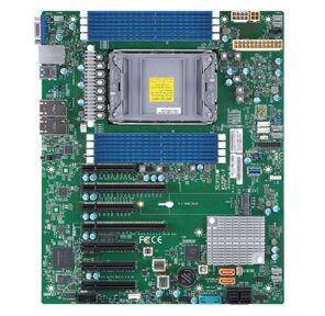 Материнская плата SuperMicro Материнская плата MBD-X12SPL-F-B 3rd Gen Intel®Xeon®Scalable processors, Single Socket LGA-4189 (Socket P+)supported, CPU TDP supports Up to 270W TDP, Intel® C621A, Up to 2TB 3DS ECC RDIMM, DDR4-3200MHz Up to 2TB Intel®Optane™Persistent Memory,  in 8 DIMM slots