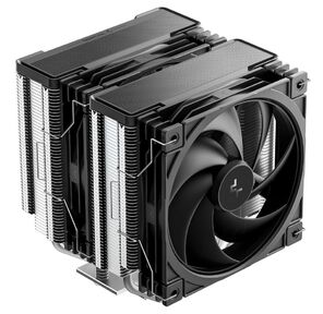 Кулер для процессора DEEPCOOL AG620 G2 LGA1954 / 1851 / 1700 / AM5 / AM4  (9шт / кор,  TDP 270W,  PWM,  DUAL Black Fan 120mm,  6 тепл. трубок,  черный) RET  (R-AG620-BKNPMG2-G)