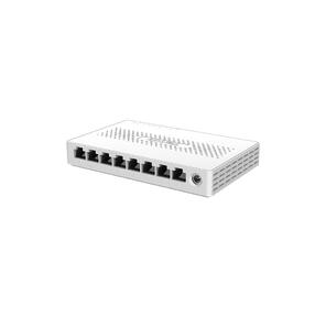 Tenda SM108 Коммутатор неуправляемый,  8 портов,  8x2, 5Гбит / с,  настольный,  пластиковый корпус
