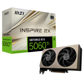 Видеокарта /  GeForce RTX 5060 Ti 8G INSPIRE 2X
