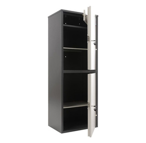 Шкаф бухгалтерский Aiko SL 125 / 2Т 1252x460x340мм 2 ключевых трейзер