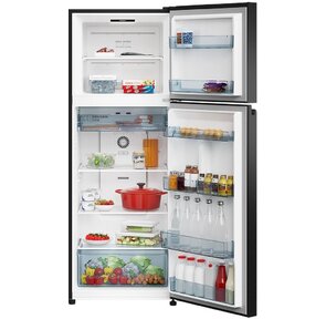 Холодильник Hitachi HRTN6443SUCS 2-хкамерн. черный инвертер