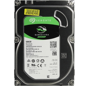 Seagate SATA-III 500Gb ST500DM009 Barracuda  (7200rpm) 32Mb 3.5"