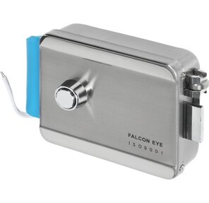 Замок электромеханический Falcon Eye FE-2370 сталь серебристый