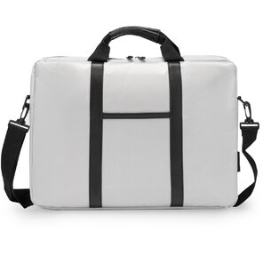 PC PET PCP-1003GR Сумка 15.6" Nylon Style Toplader Front pocket Stiched PU Stripes Серый
