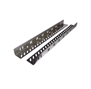 ЦМО Комплект уголков опорных  (направляющие) для напольных шкафов,  глубина 580 мм,  нагрузка до 100 кг  (УО-58)   (2 шт.)