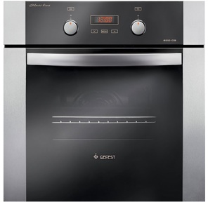 Духовой шкаф Электрический GEFEST ЭДВ ДА 622-03 РН3 серебристый / черный