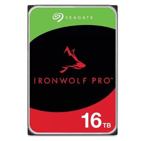 Жесткий диск Seagate SATA-III 16Tb ST16000NT001 NAS Ironwolf Pro 512E  (7200rpm) 256Mb 3.5"