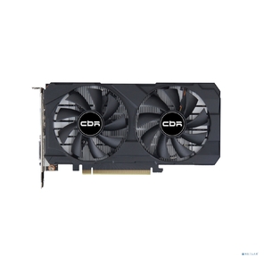 Видеокарта CBR RTX2060 6G,  192BIT,  GDDR6,  1365-1680Mhz,  160W  (DVI / HDMI / DP)[VGA-STX2060-6G-RTL]