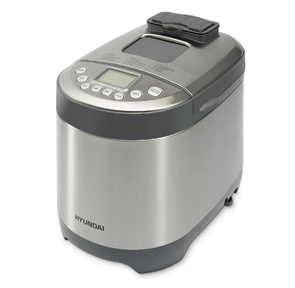 Хлебопечь Hyundai HYBM-4082 550Вт серый / серебристый