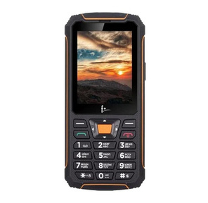 Телефон сотовый F+ R280C Black-orange
