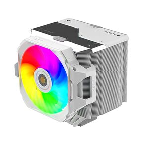 Кулер для CPU ALSEYE i600-W,  Two fans version Product size：144*121*159mm TDP：270W Soldering technology CD texture Application: Intel：LGA115X、1200、1700、1366、2011 AMD：AM4