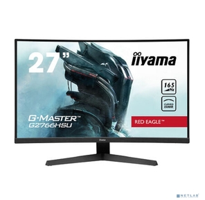 Монитор Iiyama 27" Red Eagle G2766HSU-B1 VA 1920x1080 165Hz 250cd / m2 16:9
