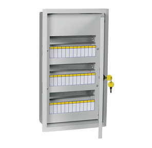 IEK MKM14-V-36-30-T  Корпус металлический ЩРв-36з-3 36 УХЛ3 IP31 TREND