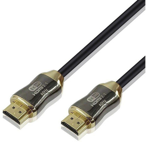 Кабель HDMI 19M / M, ver. 2.1,  8K@60 Hz 1.5m метал разъемы,  нейлоновая оплетка Telecom <TCG300-1.5M>