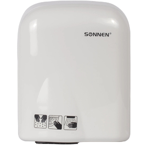 Сушилка для рук Sonnen HD HD-165 1650Вт белый