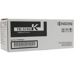 Тонер Картридж Kyocera 1T02NR0NL0 TK-5140K черный для Kyocera P6130cdn / M6030cdn / M6530cdn