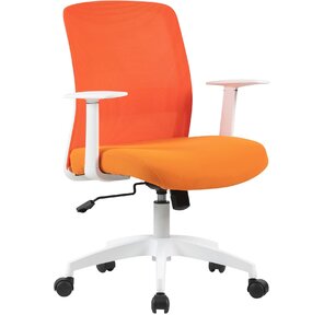 Кресло Cactus CS-WMC333-OR оранжевый пластик белый