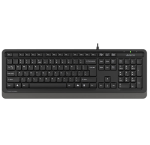 Клавиатура A4 FStyler FK10 черный / серый USB