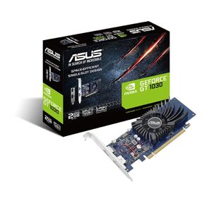 ASUS GT1030-2G-BRK NVIDIA GeForce GT 1030,  2Gb,  GDDR5,  64 bit,  DP,  HDMI,  RTL