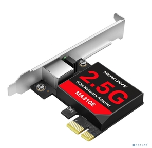 Mercusys MA310E Сетевой адаптер PCI-Express 2.5 Гбит / с