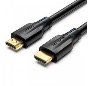 Vention HDMI 2.1 Cable 1M Black Metal Type