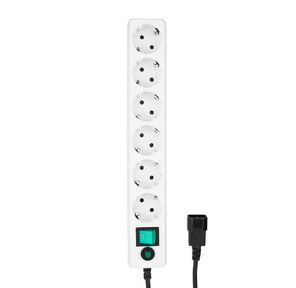 Гарнизон Сетевой фильтр EHW-0 0, 5 м 6 розеток белый для UPS