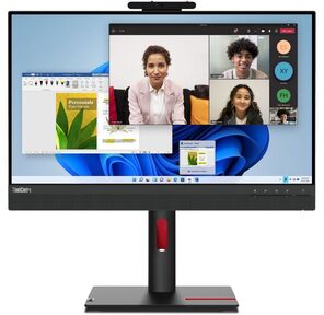 Монитор Lenovo ThinkCentre TIO24Gen5 23.8" IPS /  1920 x 1080  /  60Hz /  FHD /  DP /  HDMI /  VESA Mount Capability *European-RU power cord p / n 12NAGAR1EU
