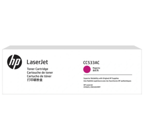 Тонер Картридж HP CC533AC пурпурный LJ CP2025 / CM2320 2800 в технологической упаковке