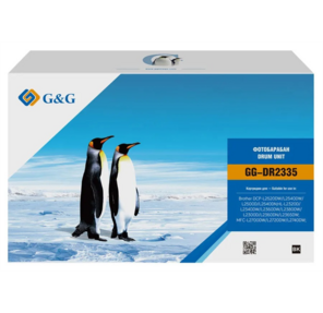 Блок фотобарабана G&G GG-DR2335 ч / б:12000стр. для L2500 / 2520 / 2540 / HL2300 / 2340 / 2360 / MFC2700 Brother
