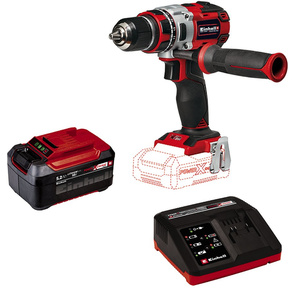 Дрель-шуруповерт Einhell PXC TE-CD 18 Li Brushless аккум. патрон:быстрозажимной  (4513850SET)
