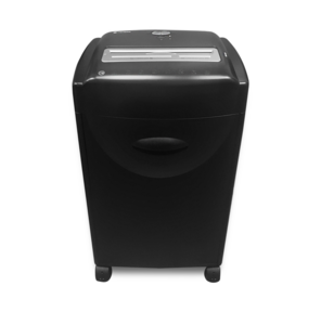 Шредер ГЕЛЕОС УМ42-4  (DIN P-4) фрагмент 3, 9x30мм,  21 лист  (70гр. / м²),  42 литра,  Уничт.скобы, скрепки, пл.карты, CD.