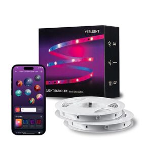 Умная светодиодная лента  Yeelight  ,  12 метров    /  RGBIC+ BLE  /   YLYDD-0039