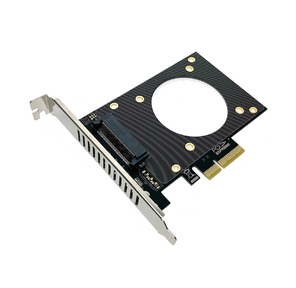 Espada Контроллер PCI-E,  U2 SFF-8639 для NVMe SSD,   (PCIEU2A ver2)  (45540)