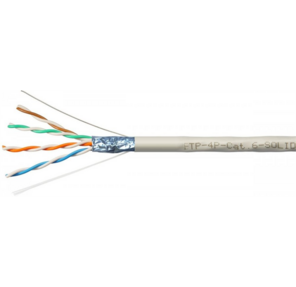 NEOMAX [NM20611] Кабель FTP cat.6,  4 пары,   (305м) 0.57 мм  LSZH Медь