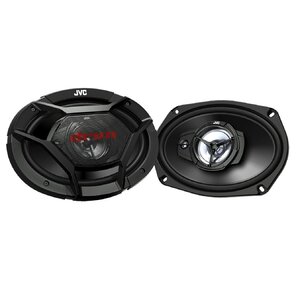 JVC CS-DR6930 Колонки автомобильные 500Вт 88дБ 4Ом 15x23см  (6x9дюйм)  (ком.:2кол.) коаксиальные трехполосные