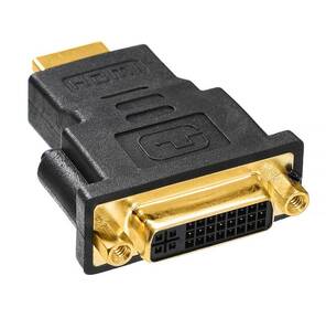 Переходник DVI Buro DVI  (f) / HDMI  (m)