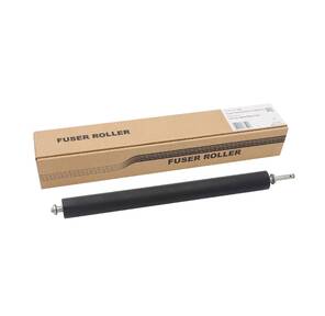 Резиновый вал  (с подшипниками) для KONICA MINOLTA Bizhub 308e / 368e / 458e  (аналог AA6UR70500-lower,  AA6VR70600-lower)  (CET),  CET211035