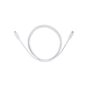 Кабель /  Кабель-соединительный  Type-Cm --> Type-Cm,  1.2метра  белый Telecom <TUS719W-1.2M>