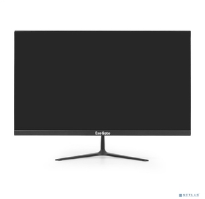 LCD ExeGate 23.8" EP2400A черный {IPS 1920x1080 75Hz 5ms 250cd 1000:1 178 / 178 D-Sub HDMI1.4 AudioOut встроенный БП FreeSync VESA,  регулировка наклона} [EX295526RUS]