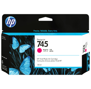 HP 745 130-ml Magenta Ink Cartridge
