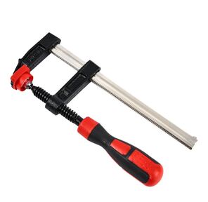 Струбцина F-образная усиленная Deli DL110515Z  150x50 мм,  макс. усилие зажима 2000N,  резьба 12мм