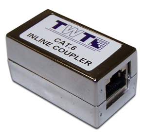Повторитель портов RJ-45,  экранированный,  категории 6