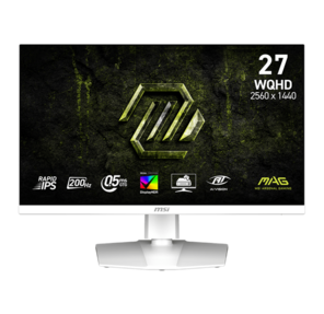 Монитор MSI MAG 274QRFWE20,  диагональ 27",  разрешение 2560х1440,  частота 145 Гц