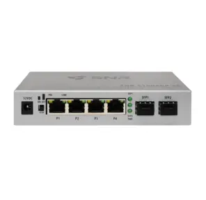 SNR Неуправляемый POE коммутатор SNR-S1904GP-2S