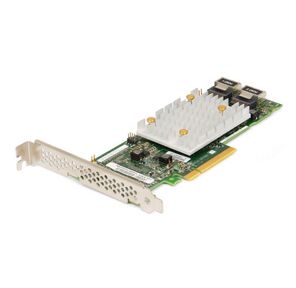HPE Smart Array E208i-p SR Gen10 / No Cache / 12G / 2 int. mini-SAS / PCI-E 3.0x8 (HP&LP bracket) / RAID 0, 1, 5, 10