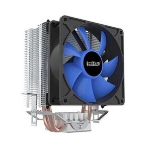 PCCooler S93 V2 Кулер S775 / 115X / AM2 / AM3 / AM4 / FM1 / FM2  (40 шт / кор,  TDP 102W,  вент-р 90мм,  2 тепловые трубки 6мм,  2200RPM,  22dBa)